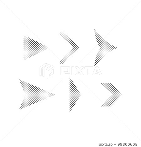 方向　矢印 99800608