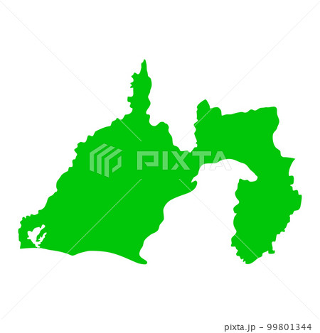 静岡県の地図 99801344