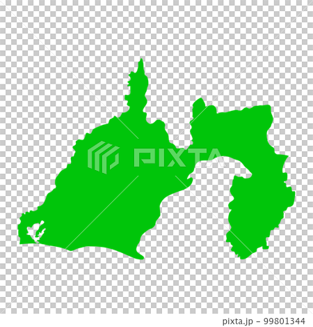 静岡県の地図 99801344