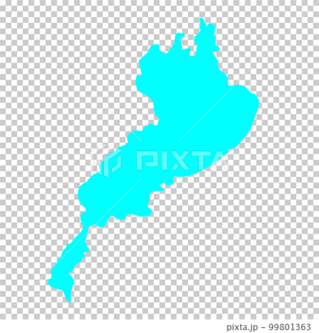 Map of Lake Biwa 99801363