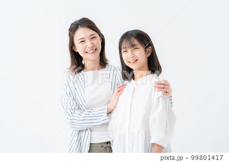 親子 母子 笑顔 親子 母子 笑顔 99801417