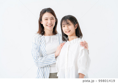 親子 母子 笑顔 親子 母子 笑顔 99801419