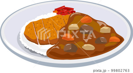 カツカレー 99802763