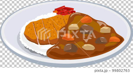 カツカレー 99802763