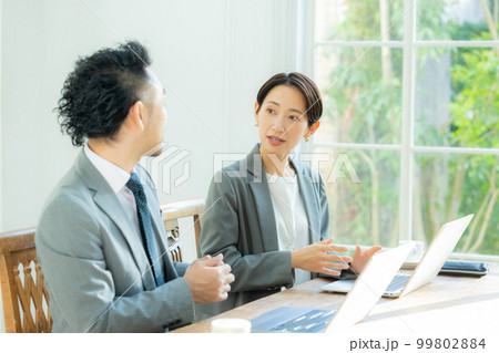 ビジネスイメージ　　 99802884