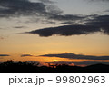 夕焼け空と雲 99802963