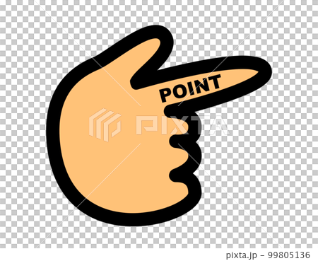 Pointing POINT Pointing POINT 99805136