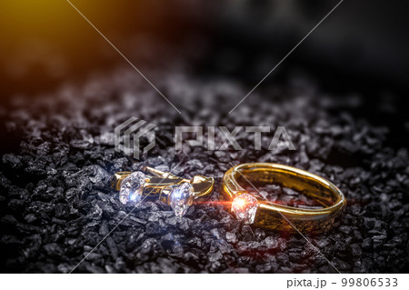 Jewelry ring and earring Jewelry ring and earring 99806533