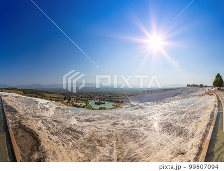 Pamukkale exotic pearl of Turkey 99807094