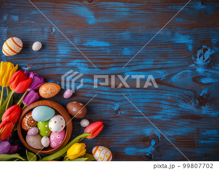 Easter still life Easter still life 99807702