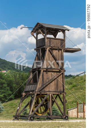 Belfry or siege tower Belfry or siege tower 99807792