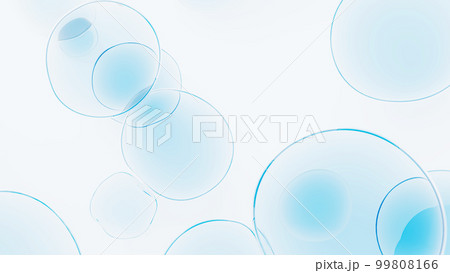 3dレンダリング クリーンな水分の背景, 清潔感 水 水滴 ズーム 白背景 3dレンダリング クリーンな水分の背景, 清潔感 水 水滴 ズーム 白背景 99808166