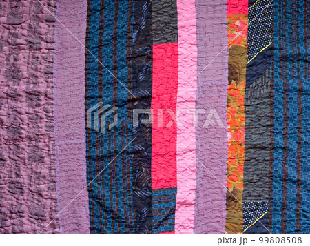 handcrafted stitched silk patchwork cloth 99808508