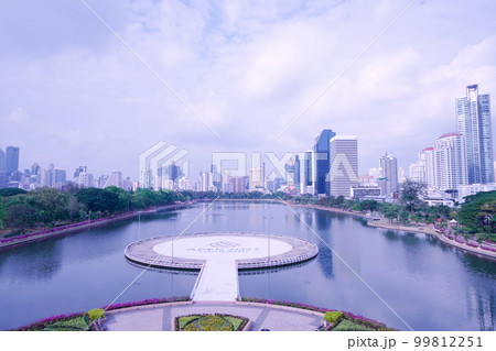 View of Benjakitti Park from QSNCC in Bangkok View of Benjakitti Park from QSNCC in Bangkok 99812251