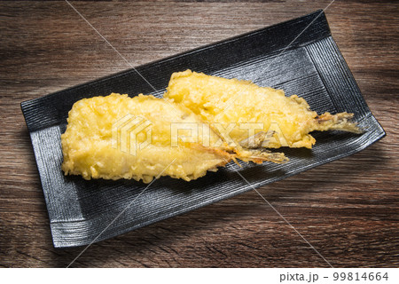 fish crispy tempura batter or breaded fish  plate 99814664