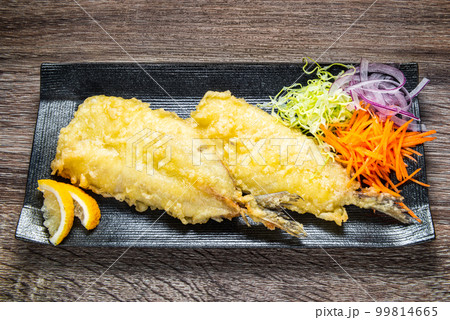 fish crispy tempura batter or breaded fish fish crispy tempura batter or breaded fish 99814665