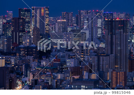 《東京都》東京夜景・トワイライトブルー 99815046