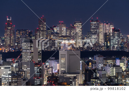 《東京都》東京夜景・トワイライトブルー 99818102