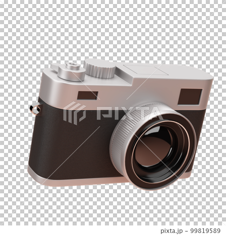 Luxury digital camera 3d render Luxury digital camera 3d render 99819589
