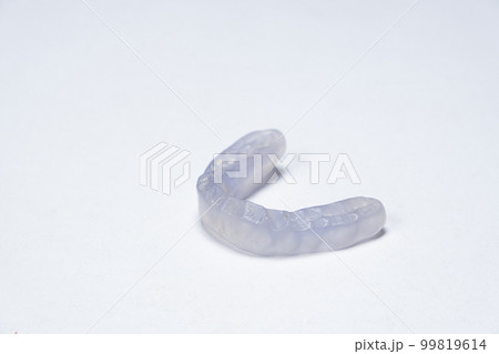 Dental mouthguard, splint for the treatment of dysfunction of the temporomandibular joints, bruxism, malocclusion, to relax the muscles of the jaw. 99819614