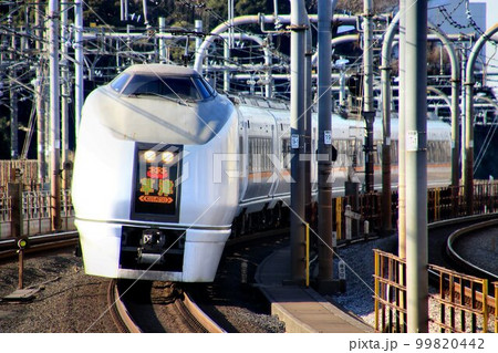 草津温泉へ…温泉特急『草津』651系1000番台 草津温泉へ…温泉特急『草津』651系1000番台 99820442