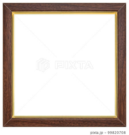 Antique Gold Brown Classic Old Vintage Wooden Rectangle mockup canvas frame isolated on white background. Blank and diverse subject moulding baguette. Design element. use for paint, mirror or photo Antique Gold Brown Classic Old Vintage Wooden Rectangle mockup canvas frame isolated on white background. Blank and diverse subject moulding baguette. Design element. use for paint, mirror or photo 99820708