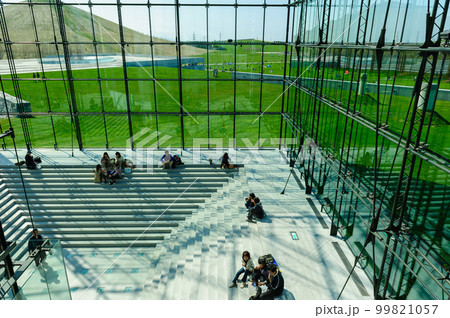 モエレ沼公園(ガラスのピラミッド)_5259-60 モエレ沼公園(ガラスのピラミッド)_5259-60 99821057