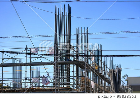 柱の配筋 イメージ 柱の配筋 イメージ 99823553