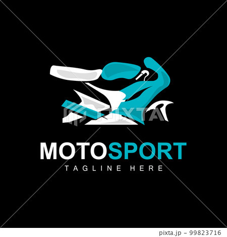 MotoSport Logo, Vector Motor, Automotive Design, Repair, Spare Parts, Motorcycle Team, Vehicle Buying and Selling, and Company Brand 99823716