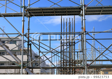 外部足場  (枠組足場)　イメージ 99823753