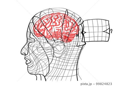 Brain inside 99824823