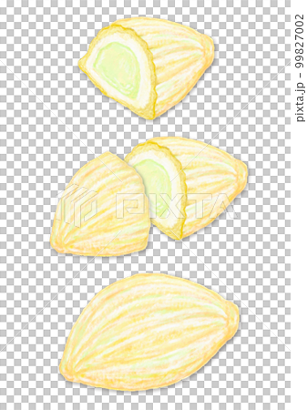 Kure melon bread 99827002