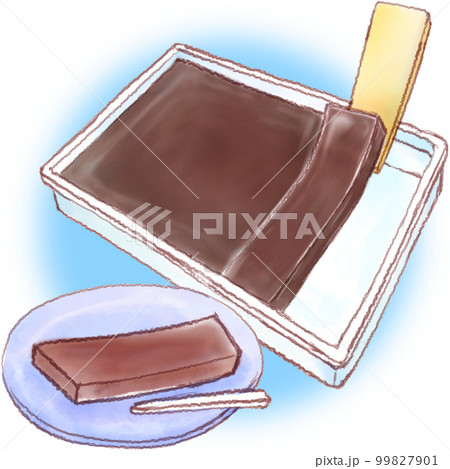 福井_水羊羹_背景色あり 99827901