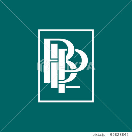 Unique letter or word BLP sans serif font on connect or merging with line square image graphic icon logo design abstract concept vector stock. Can be used as a symbol related to initial or monogram Unique letter or word BLP sans serif font on connect or merging with line square image graphic icon logo design abstract concept vector stock. Can be used as a symbol related to initial or monogram 99828842