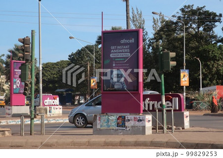 Traffic Lights in Selekunda, Greater Banjul Traffic Lights in Selekunda, Greater Banjul 99829253