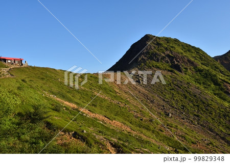 那須連山登山、栃木県 99829348