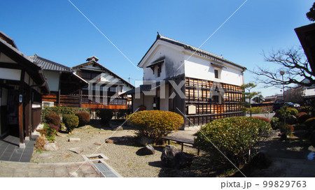 滋賀県近江八幡の旧伴家住宅 99829763