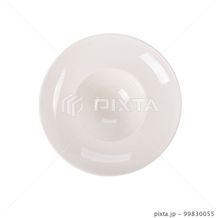 white ceramics plate and bowl isolated on white background white ceramics plate and bowl isolated on white background 99830055