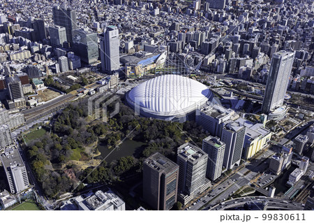 新宿副都心と富士山・空撮・2023撮影 新宿副都心と富士山・空撮・2023撮影 99830611