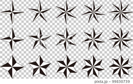 星のセット 99830739