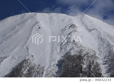 冬の大山 冬の大山 99832233