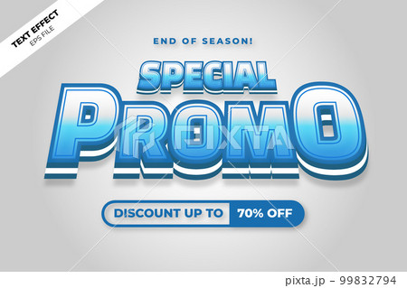 Sale Special Promo Event Vector Text Effect Sale Special Promo Event Vector Text Effect 99832794