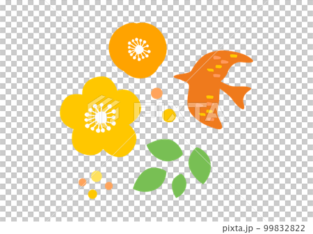 ナチュラルな北欧風のイラスト素材 ナチュラルな北欧風のイラスト素材 99832822