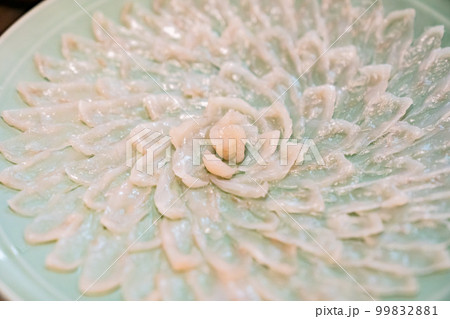 山口のてっさ(ふく刺し) 山口のてっさ(ふく刺し) 99832881