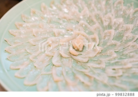 山口のてっさ(ふく刺し) 山口のてっさ(ふく刺し) 99832888