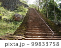 アジアの遺産　石の階段 99833758