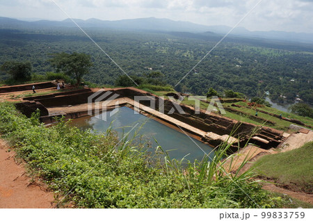 アジアの世界遺跡 天空の城 sigiriya rock アジアの世界遺跡 天空の城 sigiriya rock 99833759