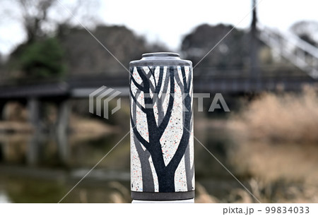 花の器（焼き物と自然と季節の香り） 99834033