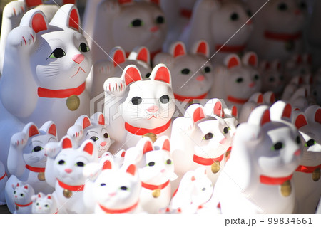 豪徳寺 招き猫 豪徳寺 招き猫 99834661