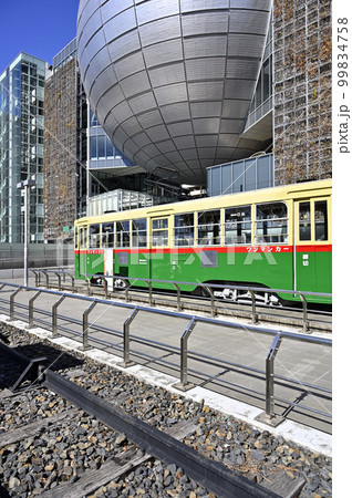 白川公園(名古屋市科学館前の市電静態保存展示) 白川公園(名古屋市科学館前の市電静態保存展示) 99834758